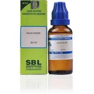 Medicines Mall - SBL Salix Nigra (30CH) (30 ML) Dilutions