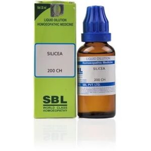SBL Silicea 200CH 100ML Dilutions