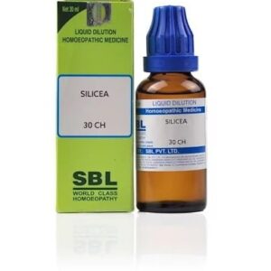 Medicines Mall - SBL Silicea (30CH) (30 ML) Dilutions
