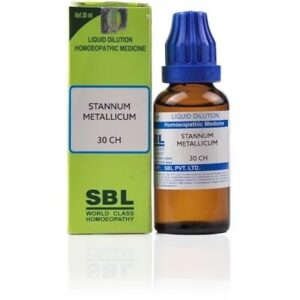 Medicines Mall - SBL Stannum Metallicum (30CH) (30 ML) Dilutions