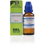 Medicines Mall - SBL Staphysagria (30CH) (30 ML) Dilutions