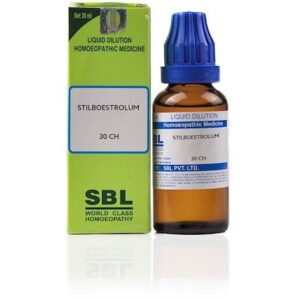 Medicines Mall - SBL Stilboestrolum (30CH) (30 ML) Dilutions