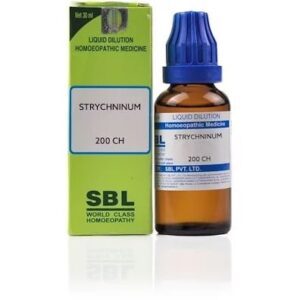 Medicines Mall - SBL Strychninum (200CH) (100 ML) Dilutions