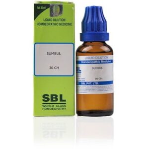Medicines Mall - SBL Sumbul / Sumbulus Moschatus (30CH) (100 ML) Dilutions