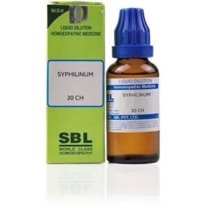 Medicines Mall - SBL Syphilinum (30CH) (100 ML) Dilutions