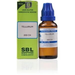 Medicines Mall - SBL Tellurium (200CH) (30 ML) Dilutions