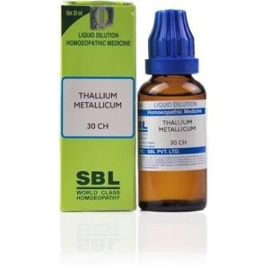 Medicines Mall - SBL Thallium Metallicum (30CH) (30 ML) Dilutions