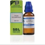 Medicines Mall - SBL Thuja Occidentalis (200CH) (30 ML) Dilutions