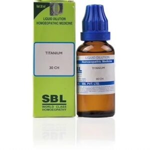Medicines Mall - SBL Titanium (30CH) (100 ML) Dilutions
