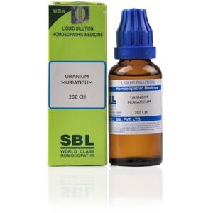 Medicines Mall - SBL Uranium Muriaticum (200CH) (100 ML) Dilutions