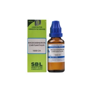 SBL Rhododendron 1M 1000CH (100 ML) Dilutions