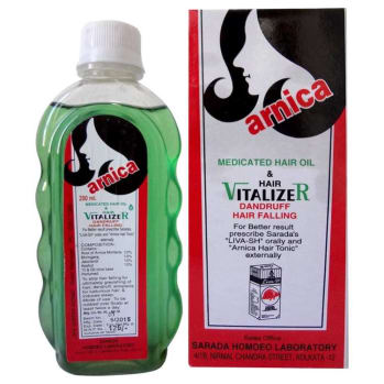 Medicines Mall - Sarada/SHL Arnica Hair Vitalizer (200 ML) Hair Oil