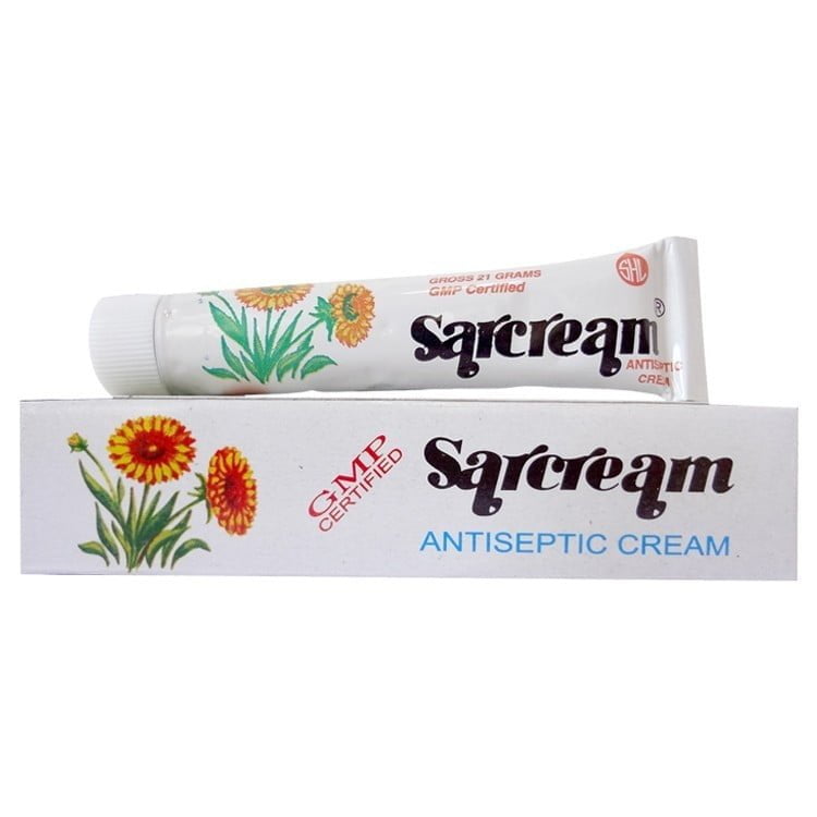 Medicines Mall - Sarada/SHL Sarcream Antiseptic (25 GM) Cream
