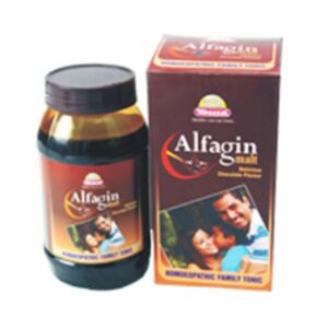 Medicines Mall - Wheezal Alfagin Malt (450 GM) Syrup