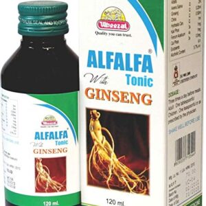 Medicines Mall - Wheezal Alfalfa With Ginseng (120 ML) Syrup