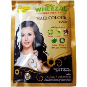Medicines Mall - Wheezal Black Hair Color (120 GM) Hair Color / Dye