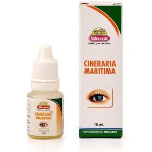 Medicines Mall - Wheezal Cineraria / Cineria Maritima (10 ML) Eye Drops