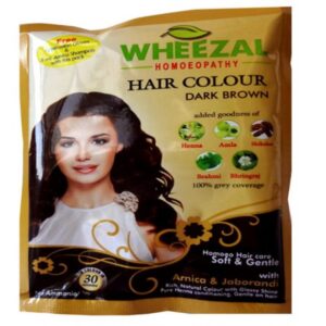 Medicines Mall - Wheezal Dark Brown Hair Color (10 GM * 10) (120 GM) Hair Color / Dye