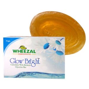 Medicines Mall - Wheezal Glow Bright Calendula With Berberis Glycerine (75 GM) Soap