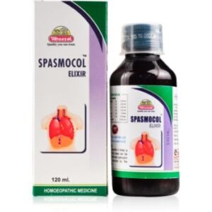 Medicines Mall - Wheezal Spasmocol Elixir (120 ML) Syrup
