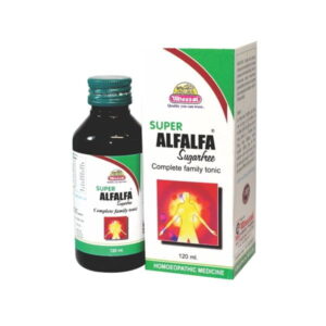 Medicines Mall - Wheezal Super Alfalfa Sugar Free (120 ML) Syrup