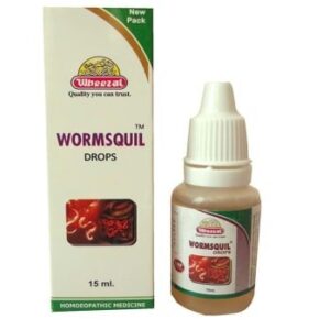 Medicines Mall - Wheezal Wormsquil (30 ML) Drops