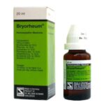 Medicines Mall - Willmar Schwabe Germany Bryorheum Drops (20 ML) Drops
