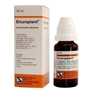 Medicines Mall - Willmar Schwabe Germany Enuroplant (20 ML) Drops
