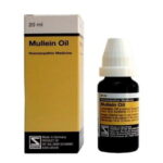 Medicines Mall - Willmar Schwabe Germany Mullein Oil (20 ML) Drops