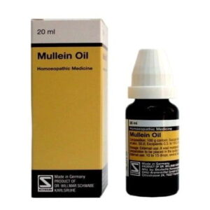 Medicines Mall - Willmar Schwabe Germany Mullein Oil (20 ML) Drops