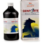 Allens Genforte (500 ML) Syrup