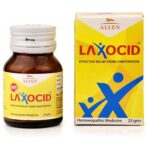 Allens Laxocid (25 GM) Tablets