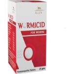 Allens Wormicid (25 GM) Tablets