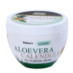 Baksons / Sunny Aloevera Calendula (125 GM) Cream