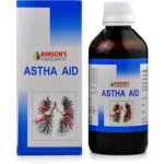 Baksons / Sunny Astha Aid (115 ML) syrup