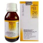 Baksons / Sunny B26 / B 26 Injury (30 ML) Drops
