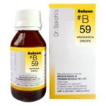 Baksons / Sunny B59 / B 59 Anasarca (30 ML) Drops