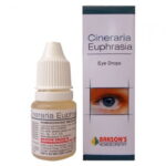 Baksons / Sunny Cineraria / Cineria Euphrasia (10 ML) Eye Drops