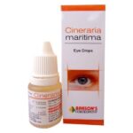 Baksons / Sunny Cineraria / Cineria Maritima (10 ML) Eye Drops