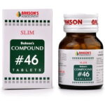 Baksons / Sunny Compound No / Number 46 (100 TABLETS) Tablets