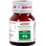 Baksons / Sunny Compound No / Number 6 (100 TABLETS) Tablets