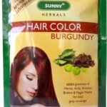 Baksons / Sunny Hair Color Burgundy (20 GM) Hair Color / Dye