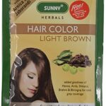 Baksons / Sunny Hair Color Light Brown (20 GM) Hair Color / Dye