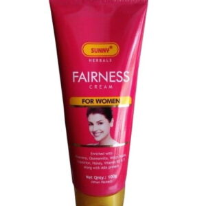 Bakson Sunny Herbal Fairness Cream for Women (100 GM)