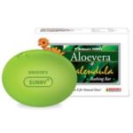 Baksons / Sunny Herbals Aloevera Calendula Soap (75 GM) Soap