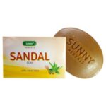 Baksons / Sunny Herbals Sandal (75 GM) Soap