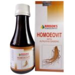 Baksons / Sunny Homoeovit (115 ML) Syrup