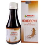 Baksons / Sunny Homoeovit (225 ML) Syrup