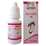 Baksons / Sunny Mullein Oil (10 ML) Ear Drops