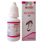 Baksons / Sunny Mullein Oil (15 ML) Ear Drops